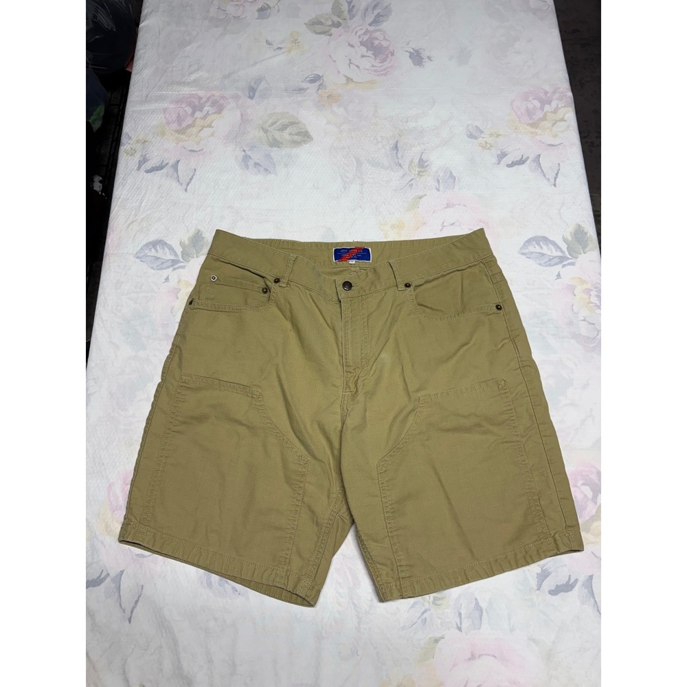 BEST MADE CO MENS CARGO SHORTS SIZE 32